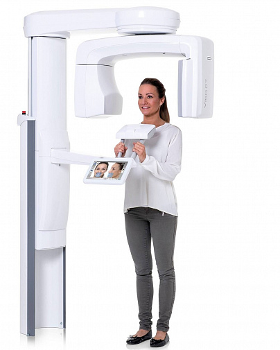 Planmeca Viso G1, FOV от Ø3 × 3 до Ø11 × 11 см