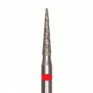 Jota Бор алмазный SL858F.FG.014, красный, 25 шт. Форма: конус с заостренным концом.