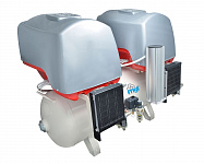 Стоматологический компрессор SKY 100/30 TANDEM PRIME М