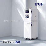 Фрезерный станок CRAFT X5 (цирконий, e-max, Ti абатмент)