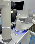 Стоматологическая установка Stern Weber S220 (эл.мотор с ф/о,  шланг турбины с ф/о, цветной дисплей)