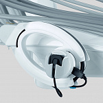 Стоматологическая установка Stern Weber S300 (эл.мотор, турб., свет 50000 Лк)