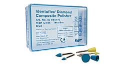Kerr Головки Diamond для полировки композита (чашечка), 12 шт, (KerrHawe)