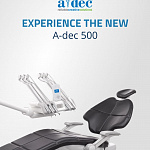 A-DEC 500 New - стоматологическая установка с верхней подачей