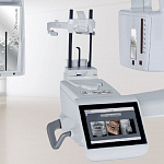 Castellini X-Radius Trio Plus, FOV 16 × 18 см, с цефалостатом