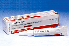 Средство для лечения пульпитов Pulpomixine