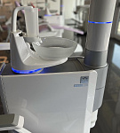 Стоматологическая установка Stern Weber S220 (эл.мотор с ф/о,  шланг турбины с ф/о, цветной дисплей)