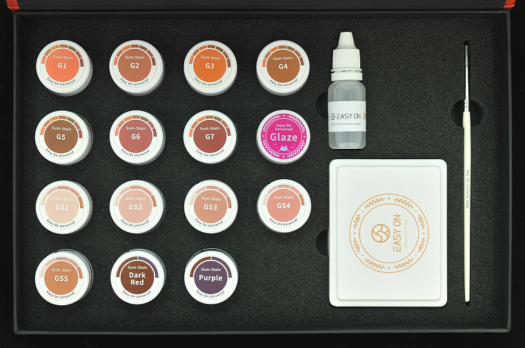 Десневой набор EASY ON Universal Stain Kit