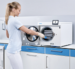 Автономный автоклав MELAG Vacuclave 123 Pro-Line, класс B, 23 л