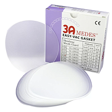 EV Gasket Bleaching 080 - пластины круглые, толщина 2,0 мм, 12 шт. | 3A MEDES (Ю. Корея)