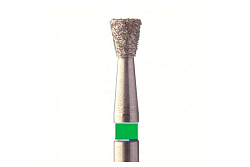 Jota Бор алмазный SL805G.FG.016, зеленый, 25 шт. Форма: обратный конус с плоским концом.