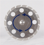 Диски отрезные Plastercut 38x03