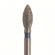Jota Бор алмазный SL830.FG.028, синий, 25 шт. Форма: пламя.