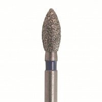 Jota Бор алмазный SL830.FG.028, синий, 25 шт. Форма: пламя.