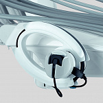 Стоматологическая установка Stern Weber S220 (эл.мотор с ф/о,  шланг турбины с ф/о, цветной дисплей)