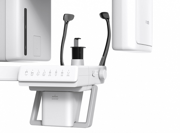 Vatech Smart Plus, анатомический FOV 12 × 9 см