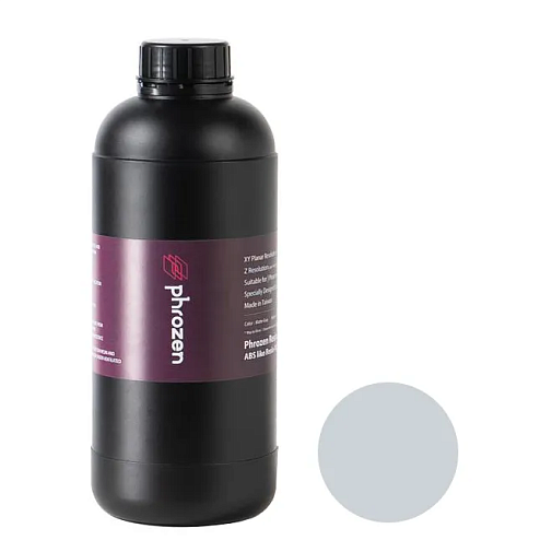 Фотополимер Phrozen ABS-like Gray, серый (1 кг)