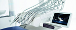 Стоматологическая установка Stern Weber S320 TR (эл.мотор, турбина, свет 50000 Лк)