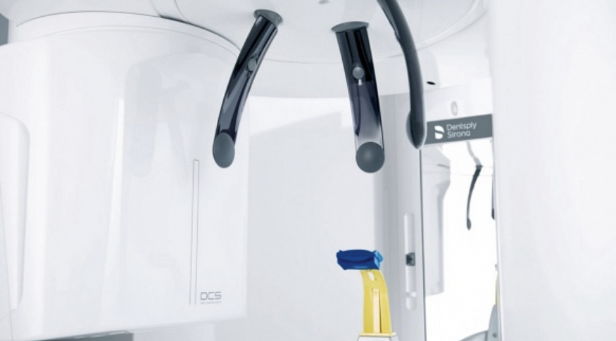 Dentsply Sirona Axeos 3D, FOV до 17 × 13 см, без цефалостата