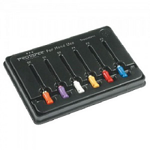 Maillefer ProTaper Univ. Start.kit+органайзер 21мм 6 шт -машинный файл с прогрессирующей конусностью