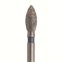 Jota Бор алмазный SL830.FG.023, синий, 25 шт. Форма: пламя.