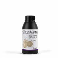 Фотополимер HARZLabs Dental Sand A1-A2 Form2, бежевый (500 мл)