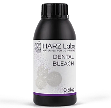 Фотополимер HARZ Labs Dental Bleach, белый (0,5 кг)