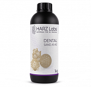 Фотополимер HARZ Labs Dental Sand A1-A2, бежевый (1 кг)