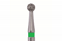 Jota Бор алмазный SL801G.FG.018, зеленый, 25 шт. Форма: шар.