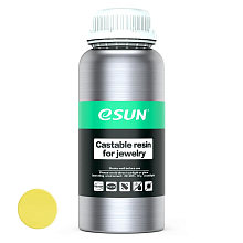 Фотополимер ESUN Castable для ювелиров, желтый (1 л)