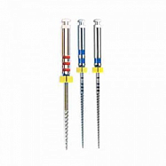 Maillefer Profile 06.RA N15 L21, 6 шт. - каналорасширитель. Машинный из NiTi-сплава.