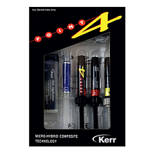 Kerr Point-4 Mini Kit - светоотверждаемый композитный материал (A2, A3,ОA2 по 3 г + Optibond Solo Plus 3 мл+ протр.гель)