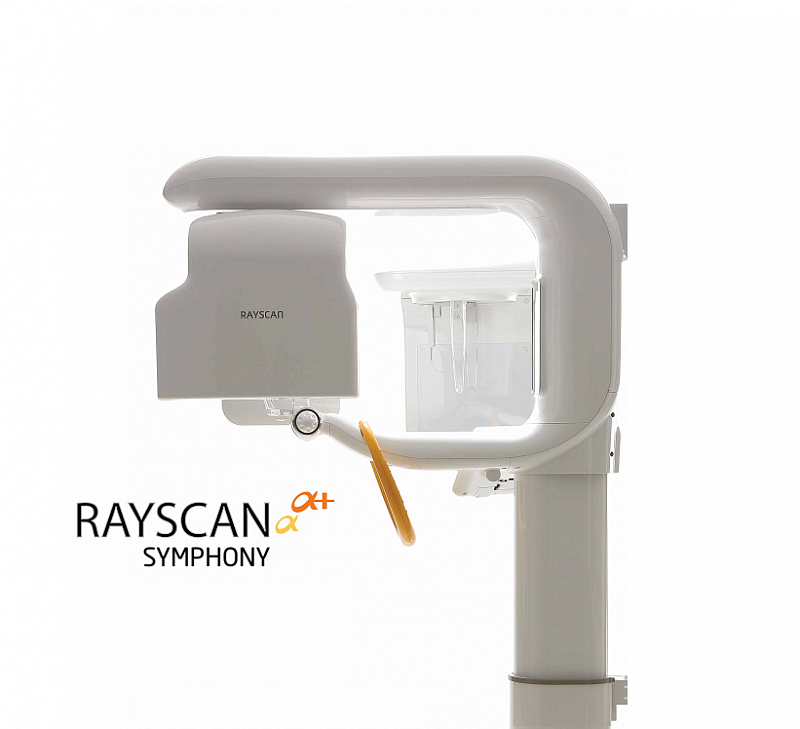 Дентальный 3D томограф Rayscan Symphony α+ с цефалостатом (13x10)