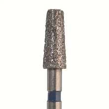 Jota Бор алмазный SL846.FG.016, синий, 25 шт. Форма: конус с закругленным концом.