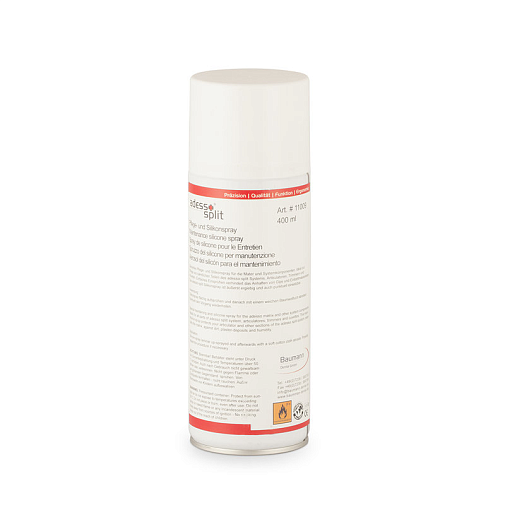 Изоляционный спрей для моделей Adesso Split silicone care spray, 400ml