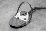 Стоматологическая установка Woson WOD 330 New с нижней подачей инструментов, чёрная