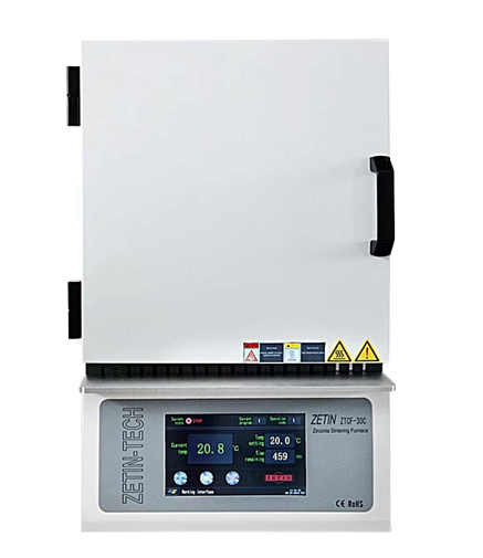 Zetin ZTCF-30B Mini - печь для синтеризации циркония