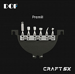 Фрезерный станок CRAFT X5 (цирконий, e-max, Ti абатмент)