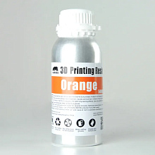 Фотополимер Wanhao Standard Resin, оранжевый (500 мл)