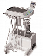 Стоматологическая установка Chiromega 654 Cart (без кресла)