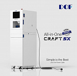 Фрезерный станок CRAFT X5 (цирконий, e-max, Ti абатмент)