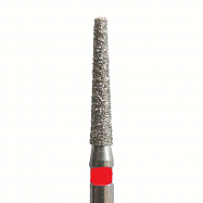 Jota Бор алмазный SL847F.FG.014, красный, 25 шт. Форма: конус с усеченным концом.