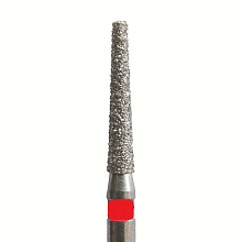 Jota Бор алмазный SL847F.FG.014, красный, 25 шт. Форма: конус с усеченным концом.