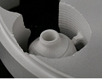 Yenadent D10W Dry + Wet  фрезерный станок (Zi, воск, PMMA, emax, Ti premilled)