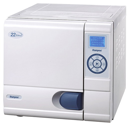 Wind 23 - автоклав класса В с вакуумной сушкой, 23 л.
