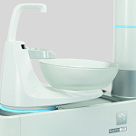 Стоматологическая установка Stern Weber S220 (эл.мотор с ф/о,  шланг турбины с ф/о, цветной дисплей)
