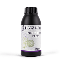 Фотополимер HARZ Labs Industrial Flex, натуральный (0,5 кг)