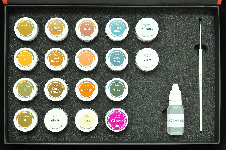 Основной набор EASY ON Universal Stain Kit