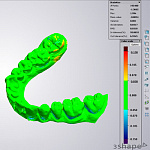 Asiga MAX UV - настольный 3D принтер для стоматологии