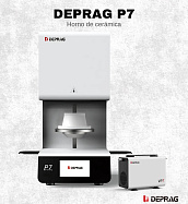 Печь для обжига керамики Deprag P7